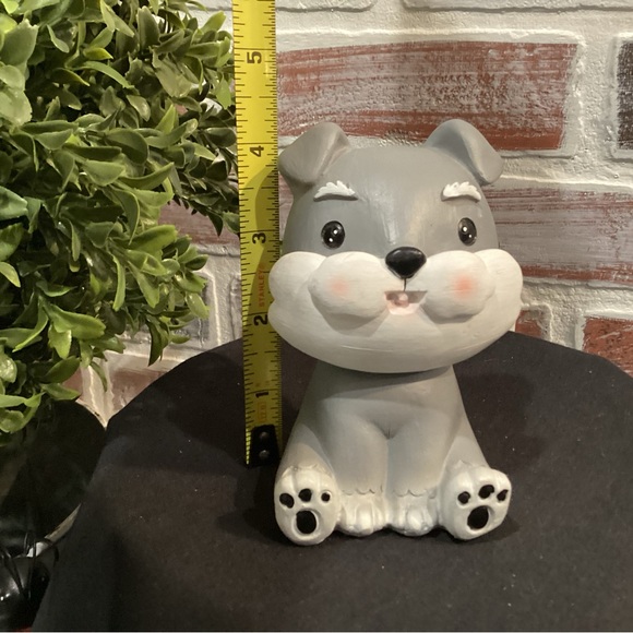 ROOGO- Schnauzer Eyeglasses Holder - Dog Lovers Delight - Like New - Nice - Picture 8 of 9